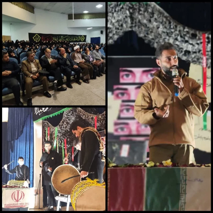 متبرک شدن پردیس های دانشگاه فرهنگیان با حضور شهید خوشنام 5