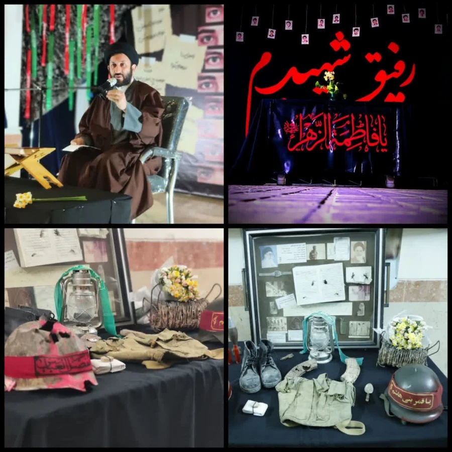 متبرک شدن پردیس های دانشگاه فرهنگیان با حضور شهید خوشنام 6