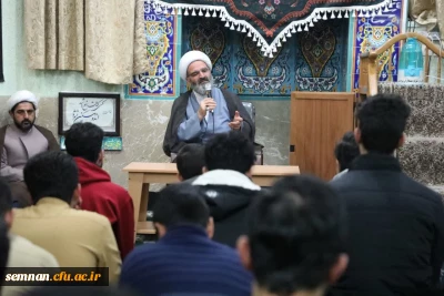 دیدار امام جمعه محترم با دانشجو معلمان پردیس شهیدرجایی