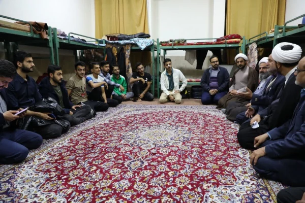 دیدار امام جمعه محترم با دانشجو معلمان پردیس شهیدرجایی 3