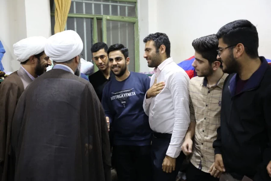دیدار امام جمعه محترم با دانشجو معلمان پردیس شهیدرجایی 4