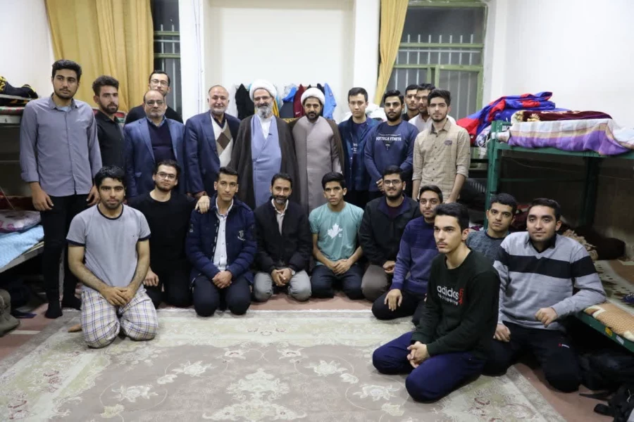 دیدار امام جمعه محترم با دانشجو معلمان پردیس شهیدرجایی 5