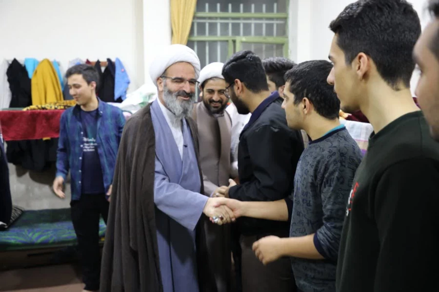 دیدار امام جمعه محترم با دانشجو معلمان پردیس شهیدرجایی 6
