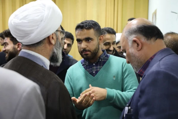 دیدار امام جمعه محترم با دانشجو معلمان پردیس شهیدرجایی 7