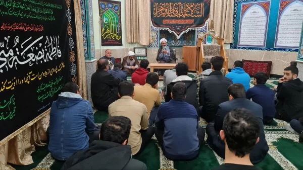 دیدار امام جمعه محترم با دانشجو معلمان پردیس شهیدرجایی 9
