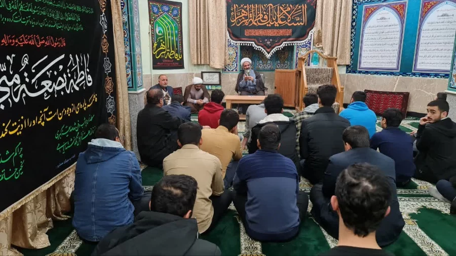 دیدار امام جمعه محترم با دانشجو معلمان پردیس شهیدرجایی 9