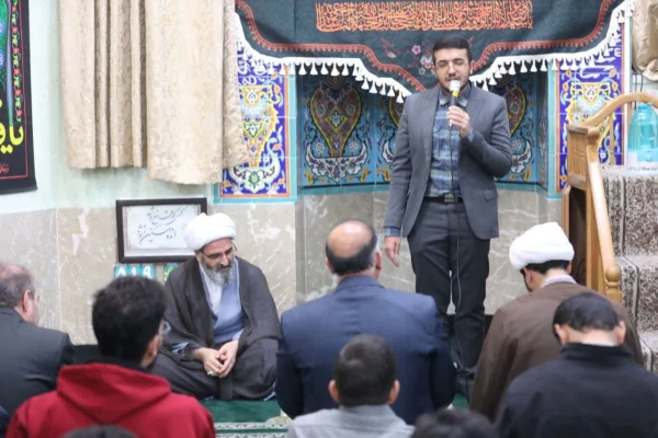 دیدار امام جمعه محترم با دانشجو معلمان پردیس شهیدرجایی 10