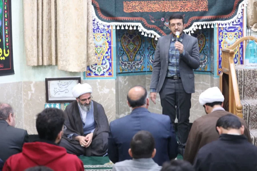 دیدار امام جمعه محترم با دانشجو معلمان پردیس شهیدرجایی 10