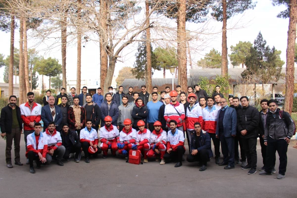 برگزاری مانور زلزله 2