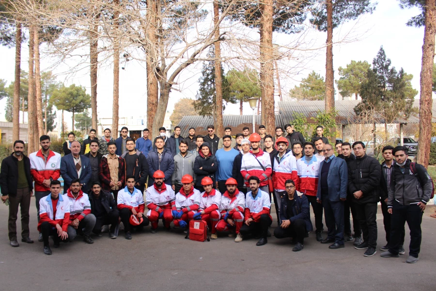 برگزاری مانور زلزله 2