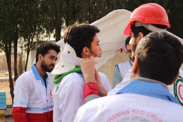 برگزاری مانور زلزله 3