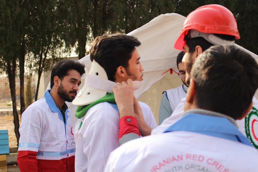 برگزاری مانور زلزله 3