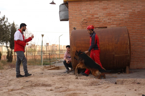 برگزاری مانور زلزله 8