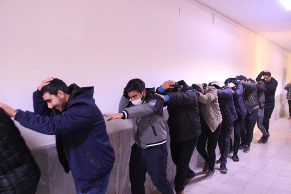 برگزاری مانور زلزله 11