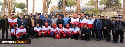 با همت کانون هلال احمر پردیس شهیدرجایی و همکاری سازمان هلال احمر و سازمان آتش نشانی برگزار شد

برگزاری مانور زلزله