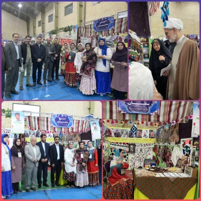 حضور دانشجومعلمان پردیس های استان سمنان در جشنواره اقوام 4