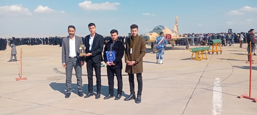 حضور دانشجو معلمان پردیس های استان سمنان در سومین جشنواره رسش 5