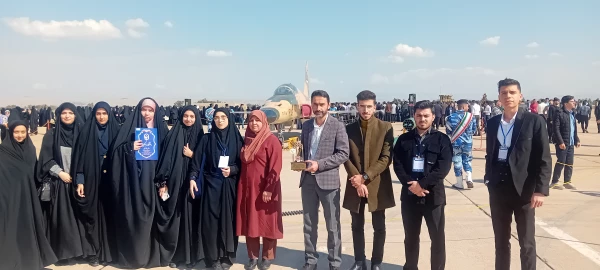 حضور دانشجو معلمان پردیس های استان سمنان در سومین جشنواره رسش 6