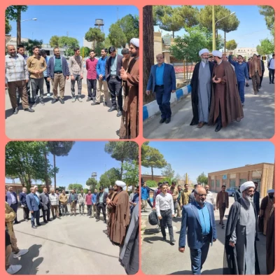 گزارش تصویری  |نشست صمیمی نماینده ولی فقیه در استان سمنان با دانشجو معلمان ،اساتید و کارکنان دانشگاه فرهنگیان سمنان 
 2