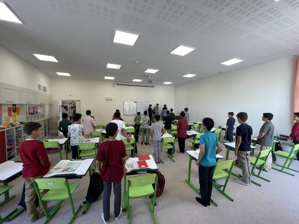 اردوی یک روزه بازید از مدارس پیشرو   4