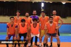 برگزاری مسابقات فوتسال (داخلی) پردیس شهید رجایی 2