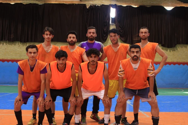 برگزاری مسابقات فوتسال (داخلی) پردیس شهید رجایی 2