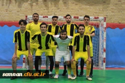 برگزاری مسابقات فوتسال (داخلی) پردیس شهید رجایی 2