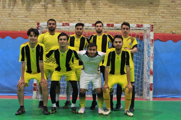 برگزاری مسابقات فوتسال (داخلی) پردیس شهید رجایی 2