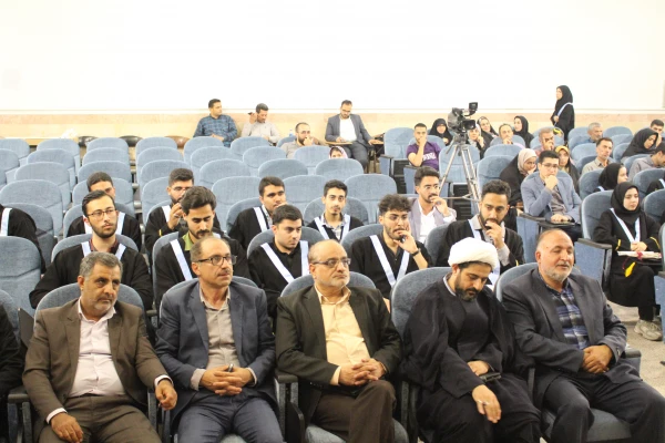 جشن فارغ التحصیلی دانشجومعلمان ورودی 99 5