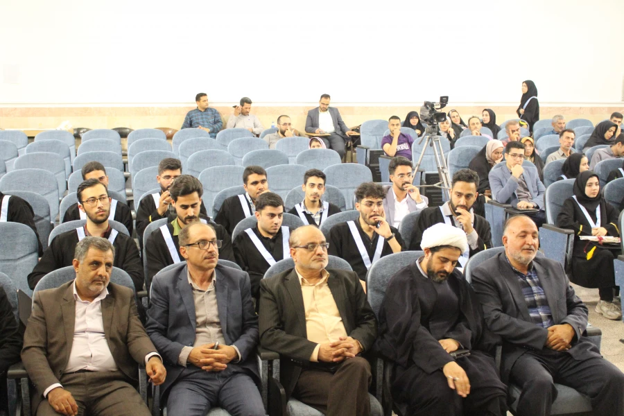 جشن فارغ التحصیلی دانشجومعلمان ورودی 99 5