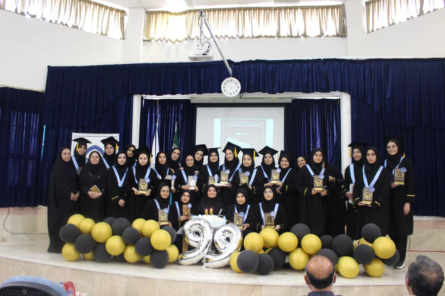 جشن فارغ التحصیلی دانشجومعلمان ورودی 99 4