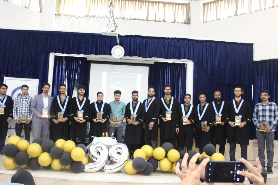 جشن فارغ التحصیلی دانشجومعلمان ورودی 99 3