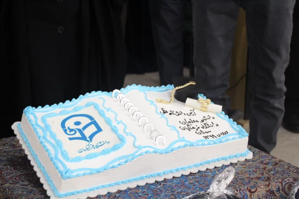 جشن فارغ التحصیلی دانشجومعلمان ورودی 99 6