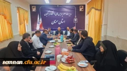 مراسم تودیع و معارفه رئیس اداره حراست دانشگاه فرهنگیان استان 3