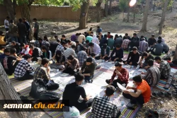 اردوی تفریحی ، ورزشی ، معرفتی شهمیرزاد  4