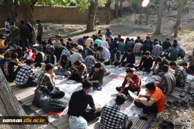 اردوی تفریحی ، ورزشی ، معرفتی شهمیرزاد  4