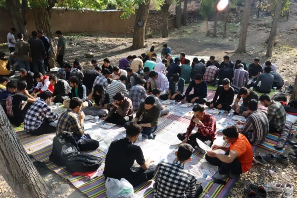 اردوی تفریحی ، ورزشی ، معرفتی شهمیرزاد  4