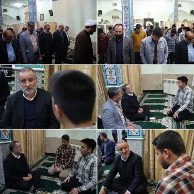 بازدید استاندار سمنان از پردیس شهید رجایی و جلسه هیات امنای دانشگاه 6