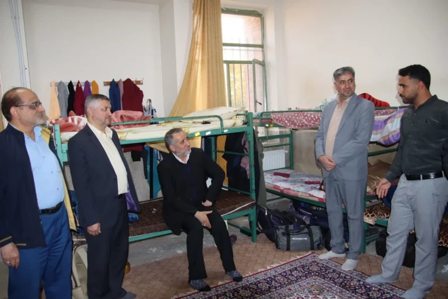 بازدید استاندار سمنان از پردیس شهید رجایی و جلسه هیات امنای دانشگاه 7