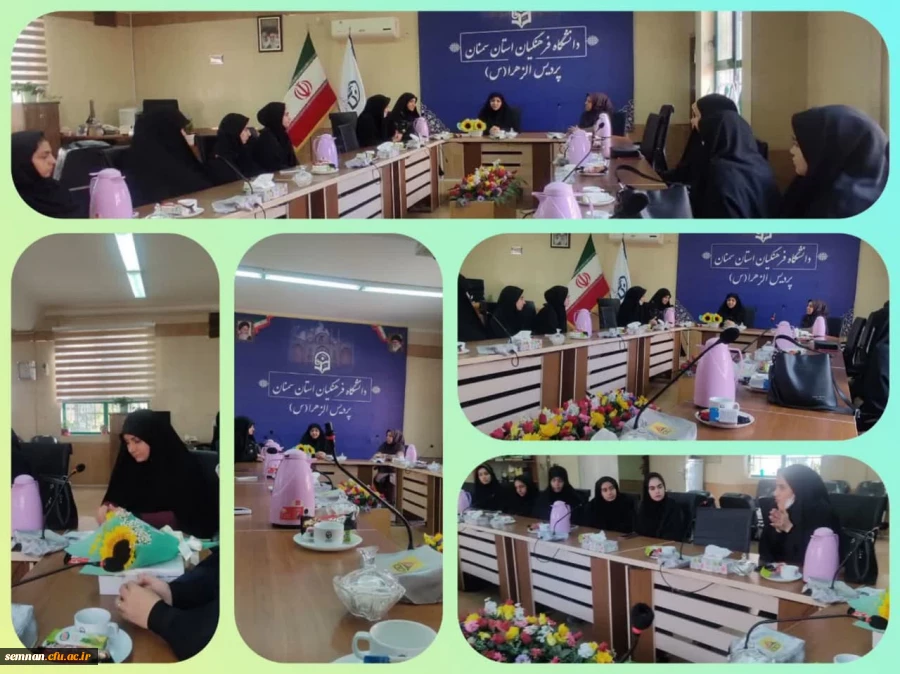 قدیر کمیته امداد استان سمنان به مناسبت روز دانشجو از دانشجو معلمان حامی ایتام و نیازمندان. 2