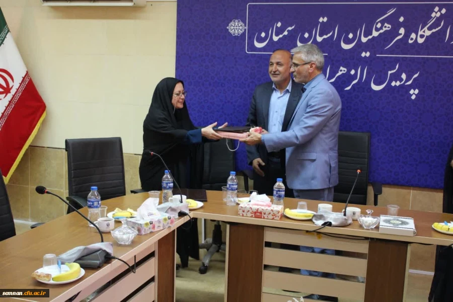 گالری دانشگاه فرهنگیان سمنان از سال 1401 الی 1404 3