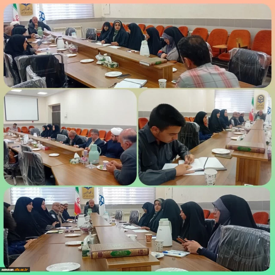 گالری دانشگاه فرهنگیان سمنان از سال 1401 الی 1404 9