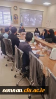 گالری دانشگاه فرهنگیان سمنان از سال 1401 الی 1404 12