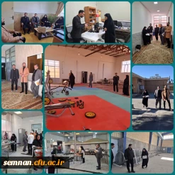 دانشگاه فرهنگیان سمنان از سال 1401 الی 1404 18