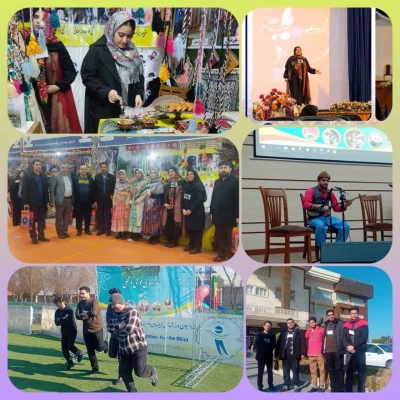 حضور استان  سمنان در سومین جشنواره اقوام به میزبانی دانشگاه فرهنگیان مازندران 4