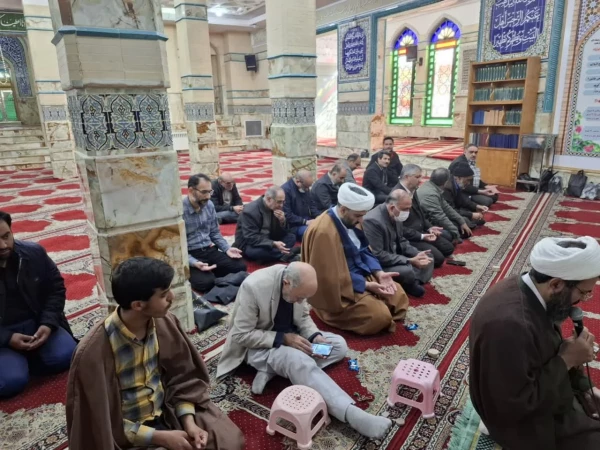 زیارت قبور شهدا و تجدید پیمان با آنان در امام زاده یحیی (ع) با حضور مسئولین و همکاران دانشگاه فرهنگیان استان سمنان 2