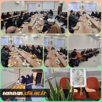 جشن ایام شعبانیه و دهه فجر انقلاب اسلامی ایران به همراه استقبال از بازگشت جناب آقای دکتر حیدری لقب از سفر معنوی مکه مکرمه و مدینه منوره  2