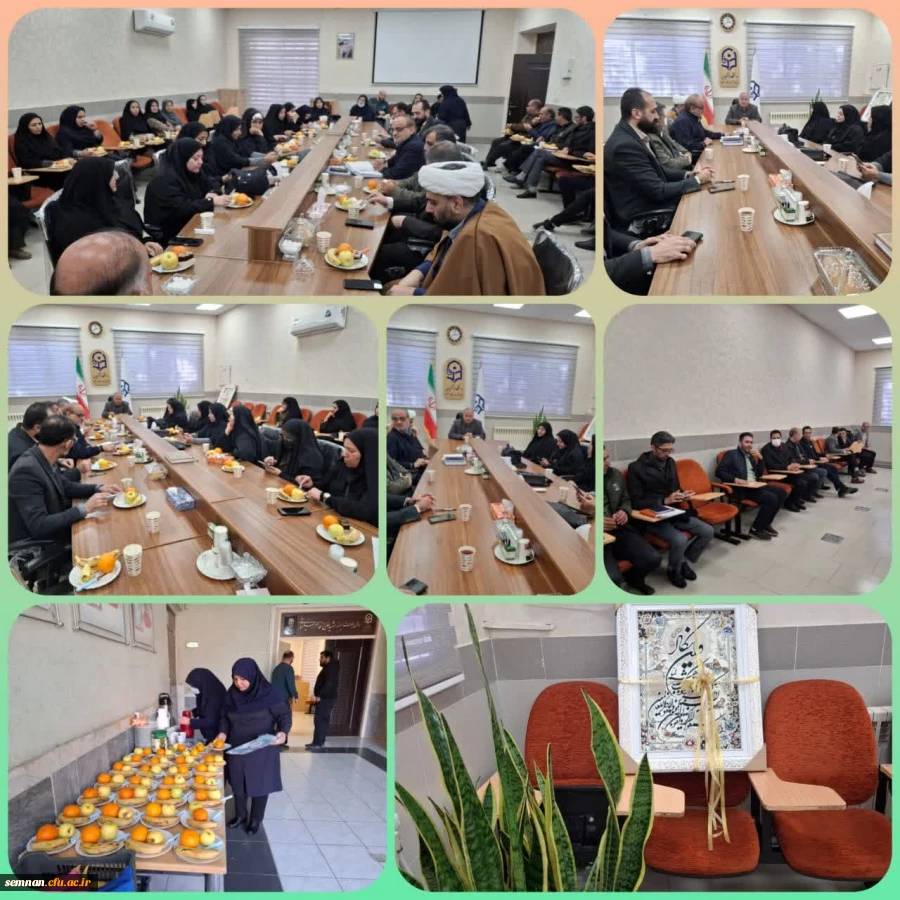 جشن ایام شعبانیه و دهه فجر انقلاب اسلامی ایران به همراه استقبال از بازگشت جناب آقای دکتر حیدری لقب از سفر معنوی مکه مکرمه و مدینه منوره  2