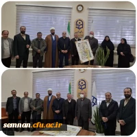 جشن ایام شعبانیه و دهه فجر انقلاب اسلامی ایران به همراه استقبال از بازگشت جناب آقای دکتر حیدری لقب از سفر معنوی مکه مکرمه و مدینه منوره  3