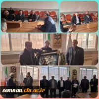 مراسم تکریم و معارفه معاونین امور دانشجویی و توسعه منابع پردیس شهید رجایی 2